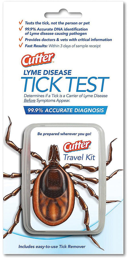 Cutter Tick Test Kit - Get Tight Gear