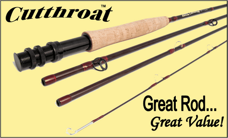 Cutthroat™ Series Fly Rod - Get Tight Gear