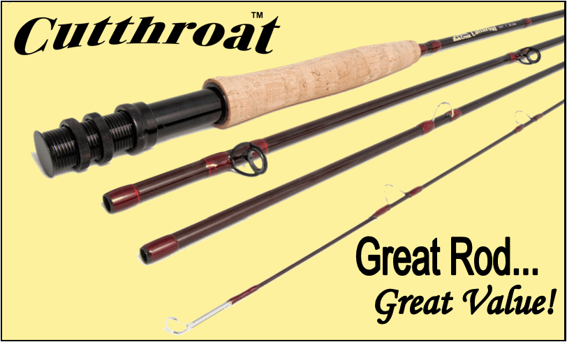 Cutthroat™ Series Fly Rod - Get Tight Gear