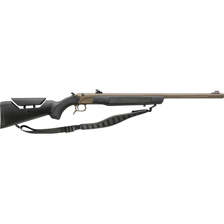 CVA Accura LR - X Muzzleloader 50 Cal 30 in. FDE/Black - Get Tight Gear