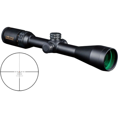 CVA Accura LR - X Muzzleloader Package 45 Cal/285 ELR 30 in. FDE/Black w/Scope - Get Tight Gear