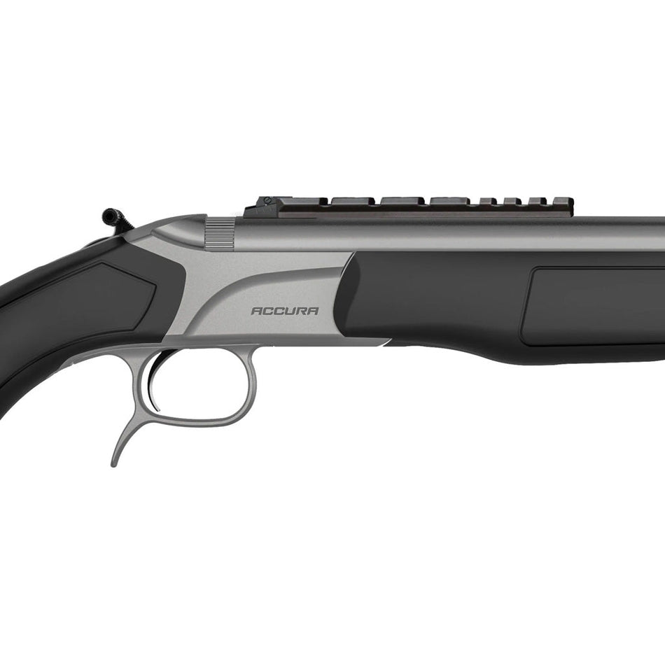 CVA Accura MR - X Muzzleloader Package 50 Cal/330 ELR 26 in. Stainelss/Black w/ Scope - Get Tight Gear