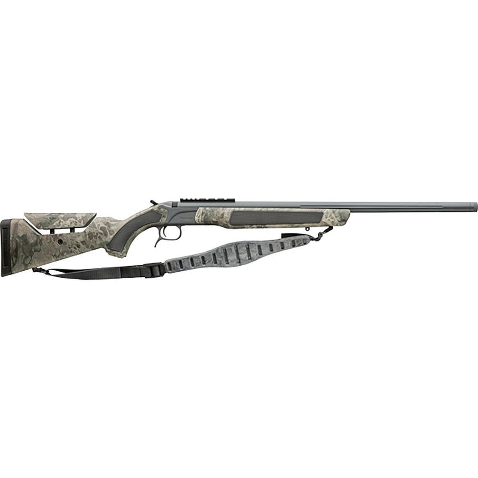 CVA Accura MR - X V2 Muzzleloader 50 Cal 26 in Tungsten/ODG w/BLK & GRY 0MOA Rail - Get Tight Gear