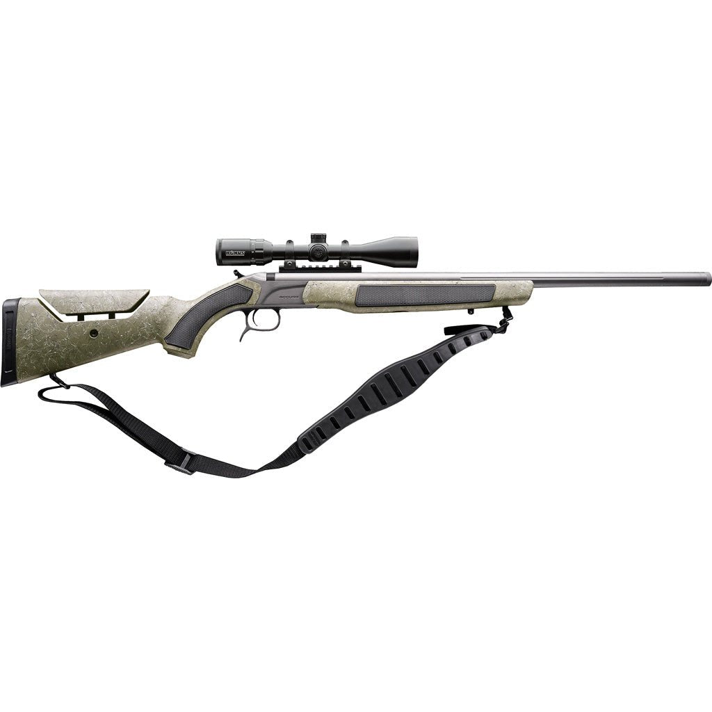 CVA Accura MR - X V2 Muzzleloader Package 50 Cal 26 in. Tung/ODG w/BLK&GRY w/KonusPro 3 - 9X40 - Get Tight Gear