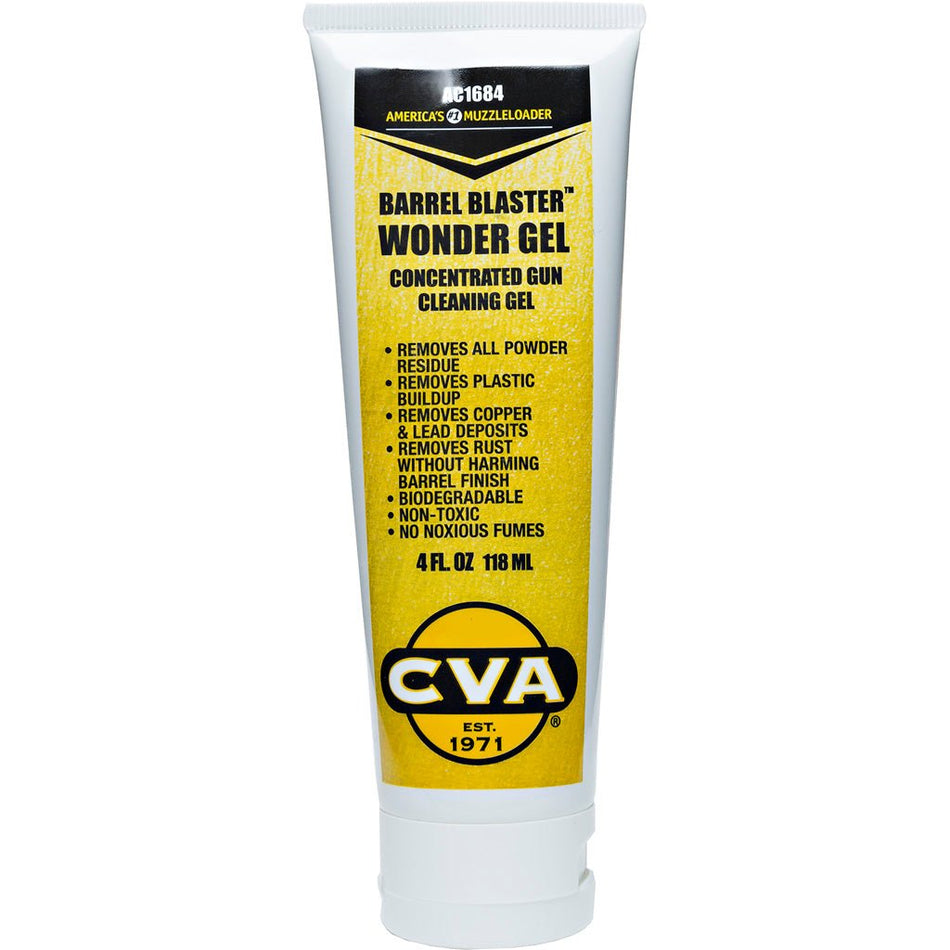 CVA Barrel Blaster Wonder Gel Solvent 4 oz. - Get Tight Gear