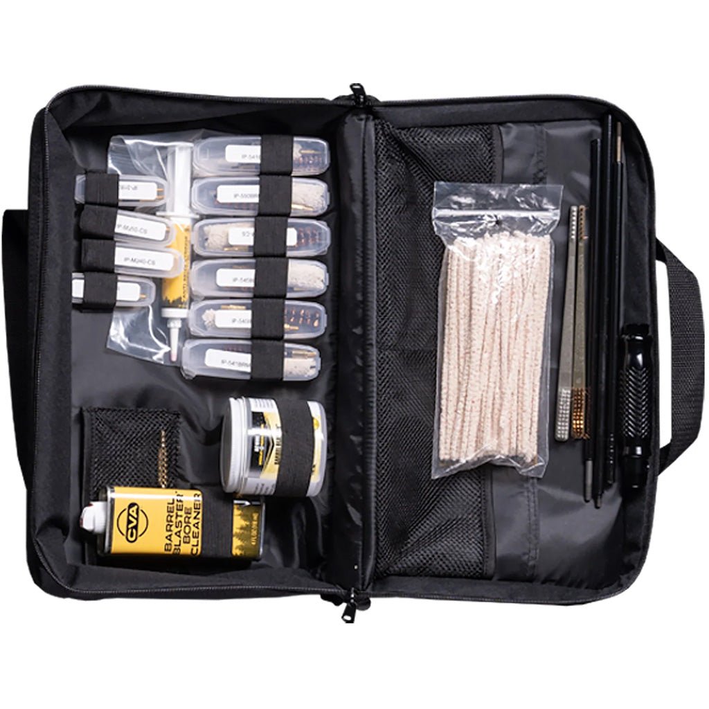 CVA Deluxe Muzzleloading Range Cleaning Set Cleaning Rod w/ Rotating Handle - Get Tight Gear