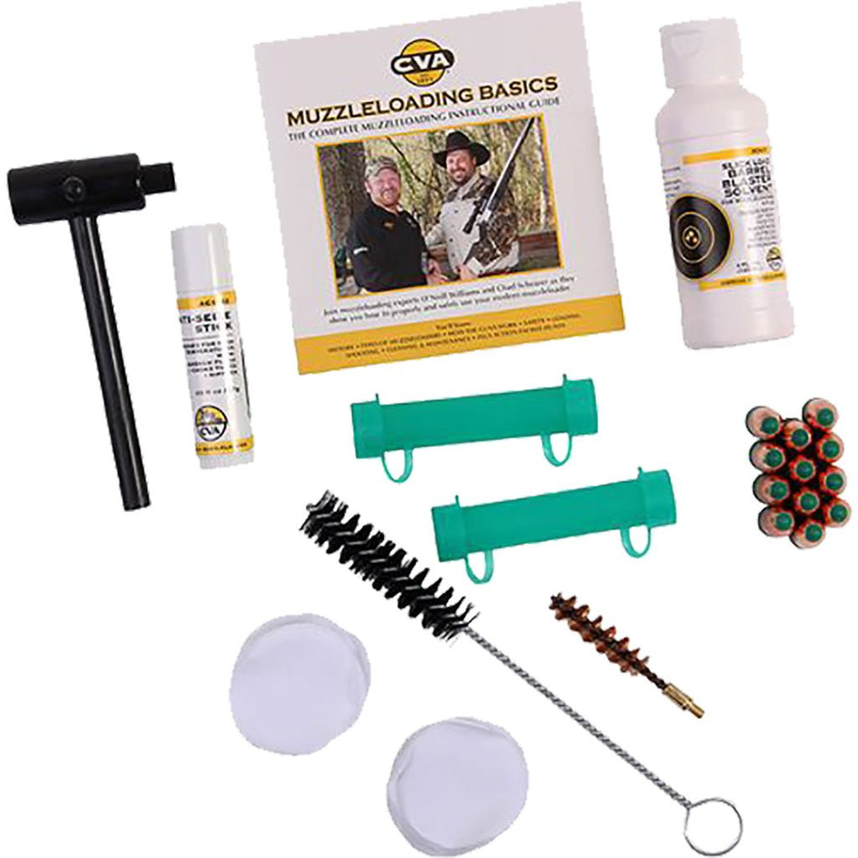 CVA Essentials Accessory Outfit 50 Cal Pellet Shooter Kit - Get Tight Gear