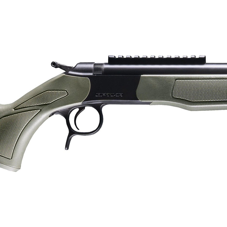 CVA Optima V3 Muzzleloader 50 Cal 26 in. Nitride/OD Green w/ 0MOA Rail - Get Tight Gear