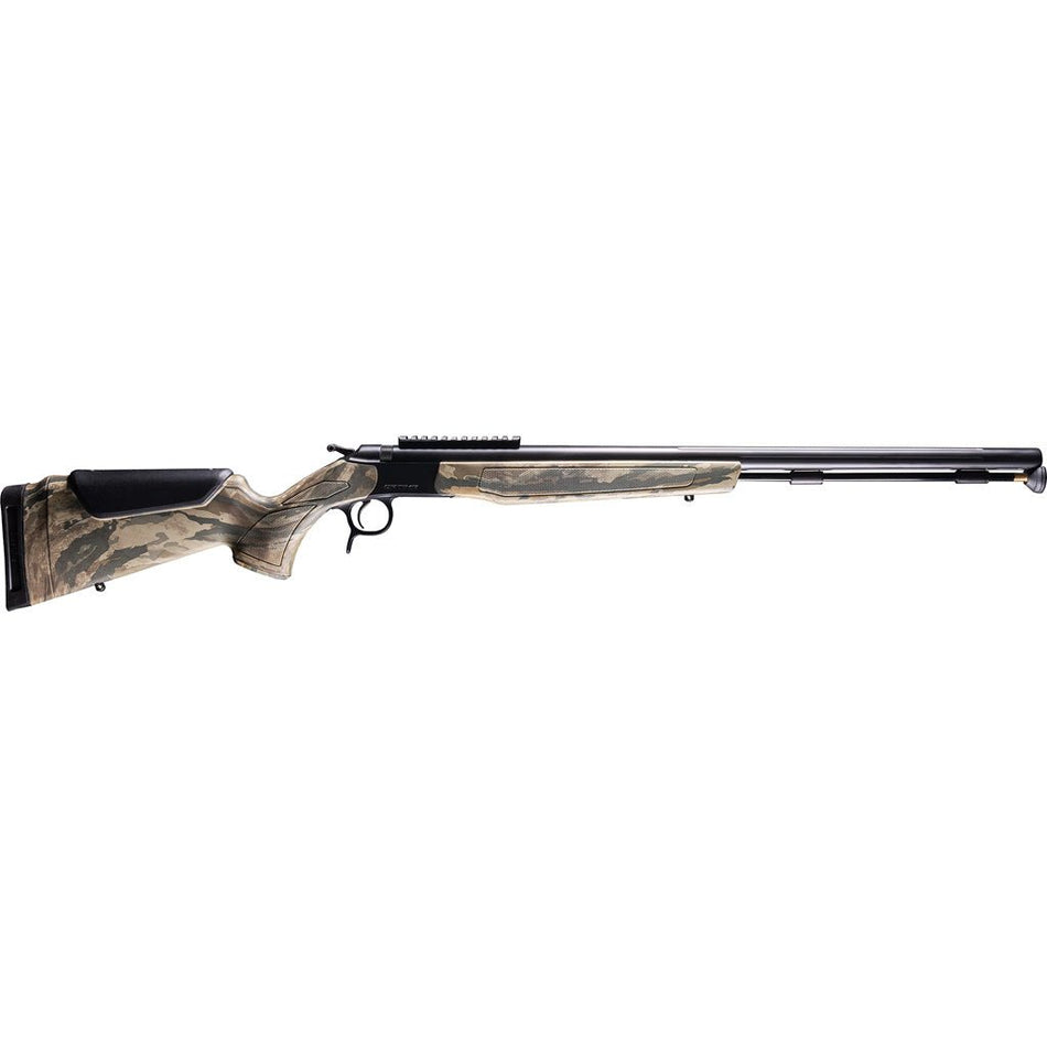 CVA Optima V3 Muzzleloader 50 Cal 26 in. Nitride/Realtree Legacy w/0MOA Rail - Get Tight Gear