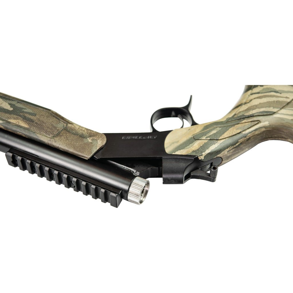 CVA Optima V3 Muzzleloader 50 Cal 26 in. Nitride/Realtree Legacy w/0MOA Rail - Get Tight Gear