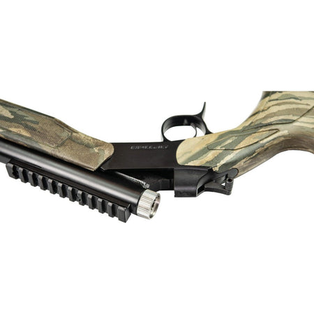 CVA Optima V3 Muzzleloader 50 Cal 26 in. Nitride/Realtree Legacy w/0MOA Rail - Get Tight Gear