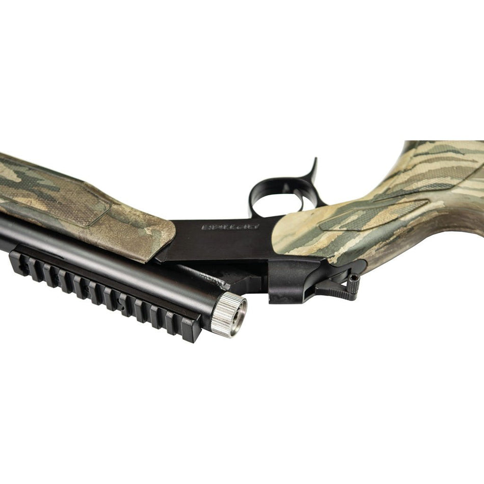 CVA Optima V3 Muzzleloader 50 Cal 26 in. Nitride/Realtree Legacy w/0MOA Rail - Get Tight Gear