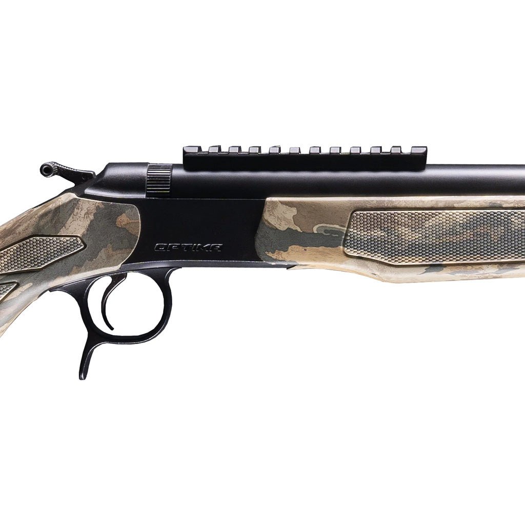 CVA Optima V3 Muzzleloader 50 Cal 26 in. Nitride/Realtree Legacy w/0MOA Rail - Get Tight Gear