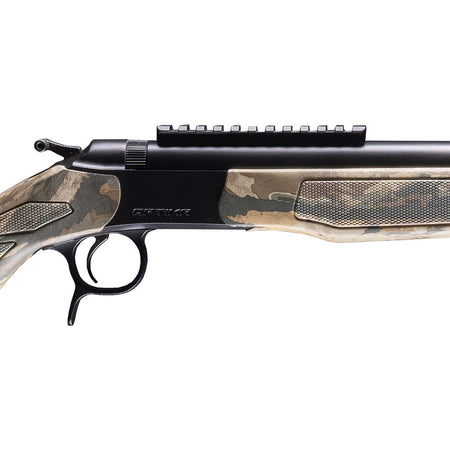 CVA Optima V3 Muzzleloader 50 Cal 26 in. Nitride/Realtree Legacy w/0MOA Rail - Get Tight Gear