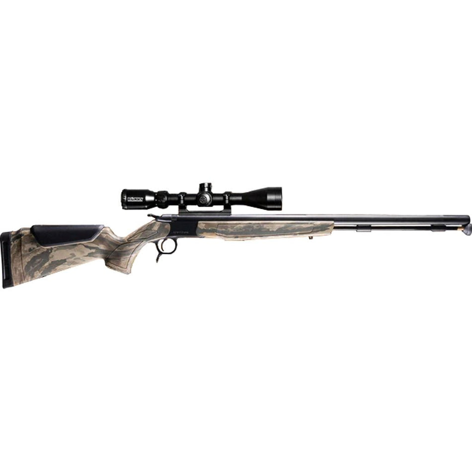 CVA Optima V3 Muzzleloader Package 50 Cal 26 in. Nitride/Realtree Legacy w/ Scope - Get Tight Gear