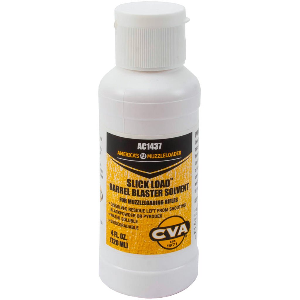 CVA Slick Load Barrel Blaster Solvent 4oz. - Get Tight Gear