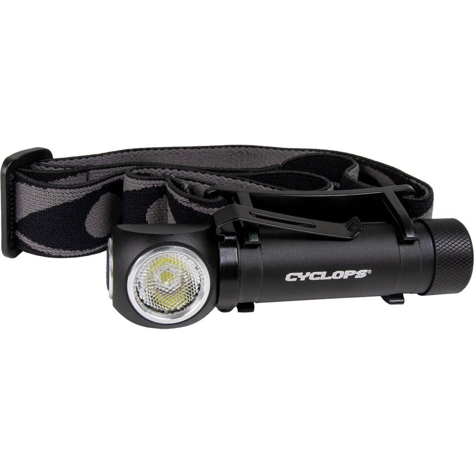 Cyclops Hades Rechargeable Headlamp 1000 Lumens - Get Tight Gear