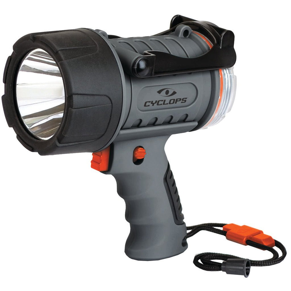 Cyclops Waterproof LED Spotlight Grey 700 Lumens - Get Tight Gear