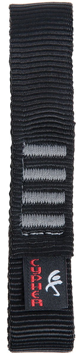 Cypher 1" Nylon 13 Cm/5" Black - Get Tight Gear