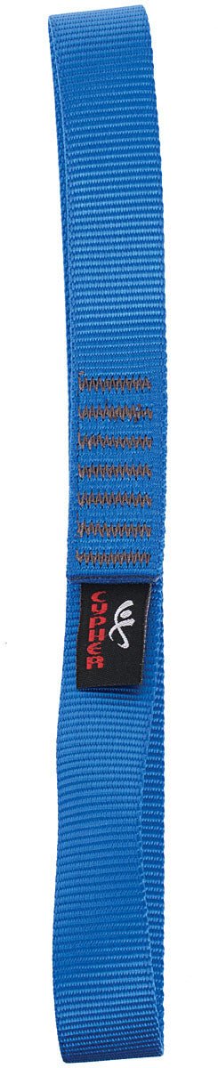Cypher 1" Nylon 30 Cm/12" Blue - Get Tight Gear