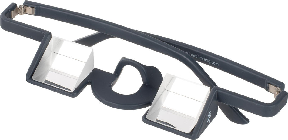 Cypher Belay Glasses Black - Get Tight Gear