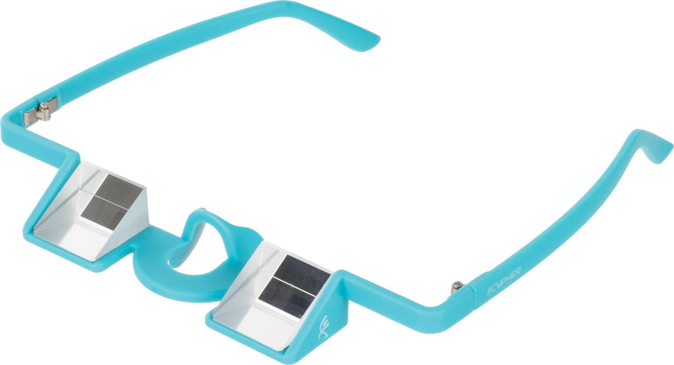 Cypher Belay Glasses Blue - Get Tight Gear