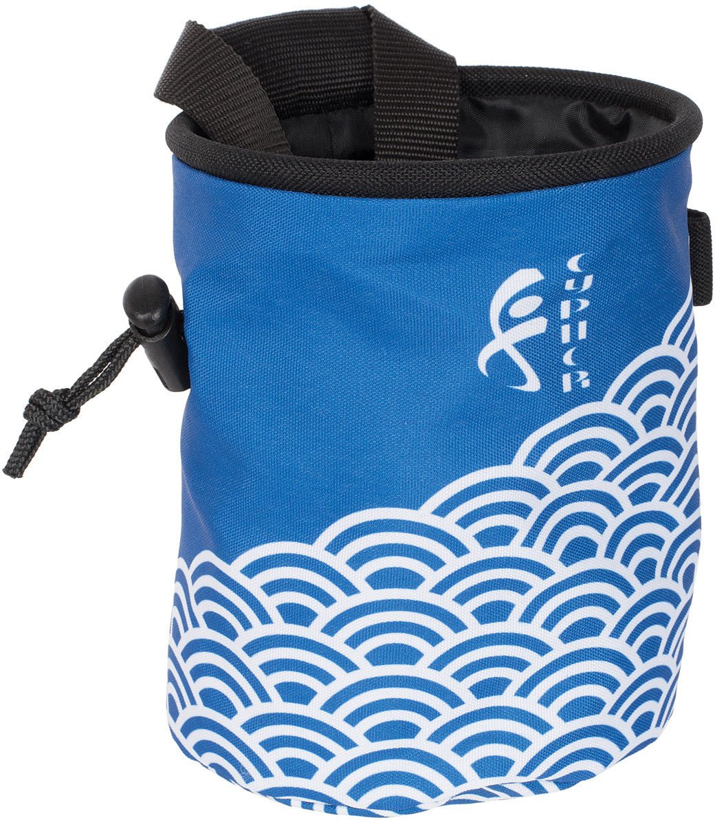 Cypher Chalk Bag Blue Cloud - Get Tight Gear