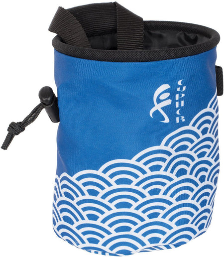 Cypher Chalk Bag Blue Cloud - Get Tight Gear