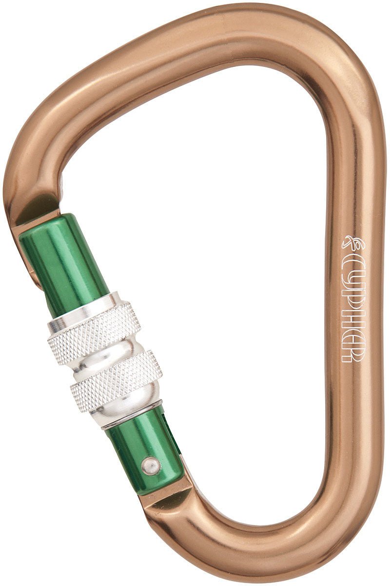 Cypher Helios Screw Gate Hms - Get Tight Gear