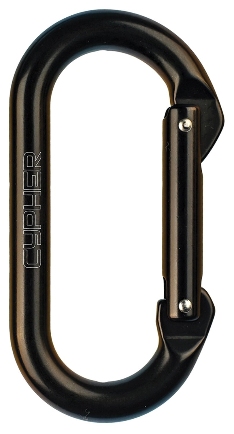 Cypher Oval Black - Get Tight Gear