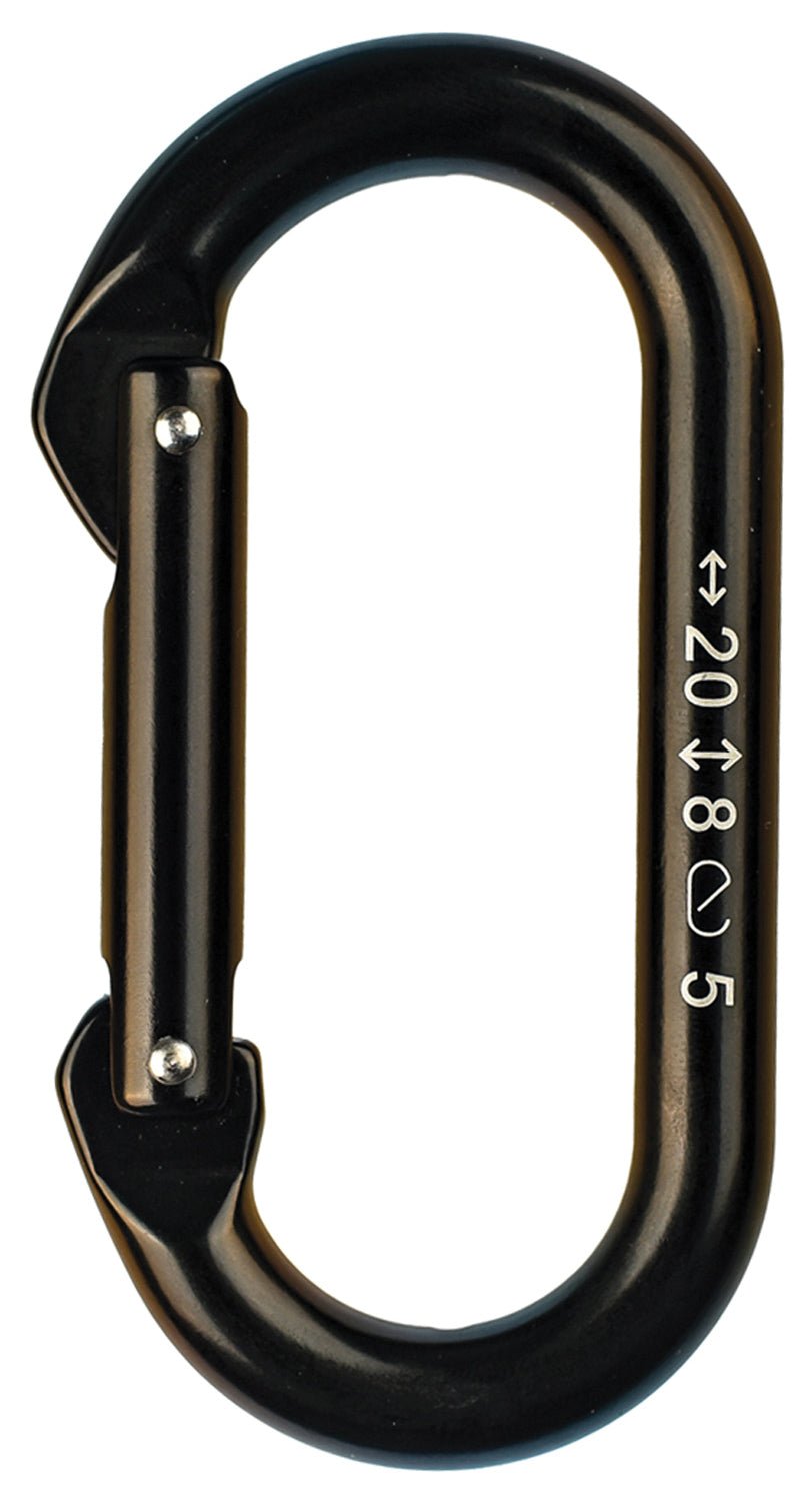 Cypher Oval Black - Get Tight Gear