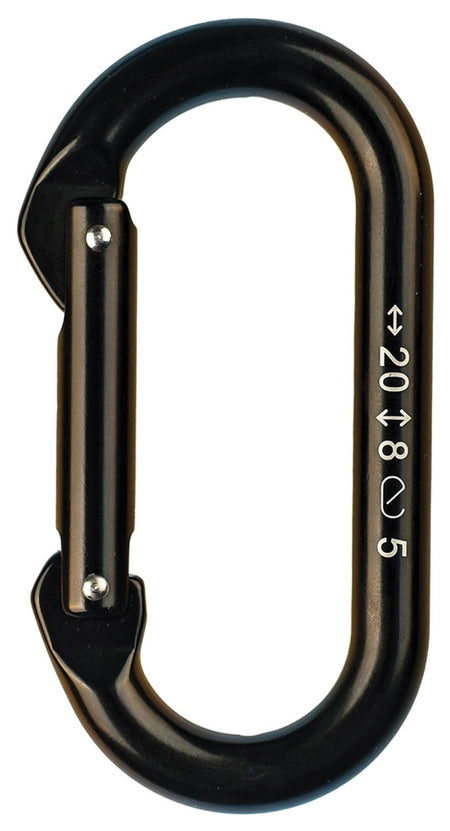 Cypher Oval Black - Get Tight Gear