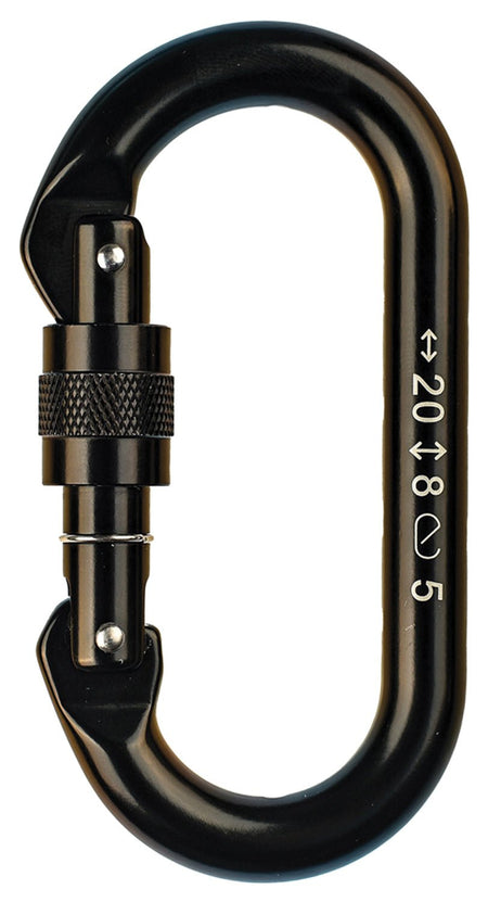 Cypher Oval Sg Black - Get Tight Gear