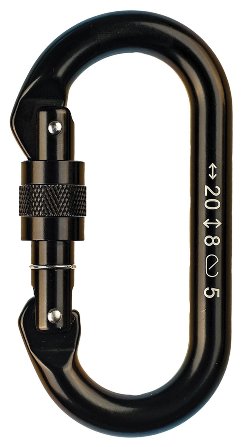 Cypher Oval Sg Black - Get Tight Gear