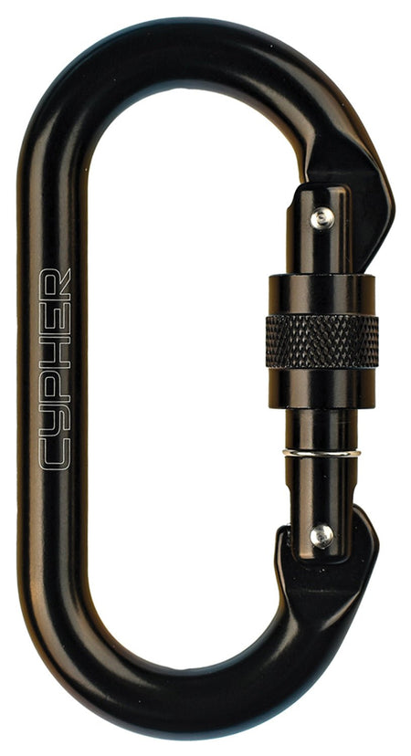 Cypher Oval Sg Black - Get Tight Gear