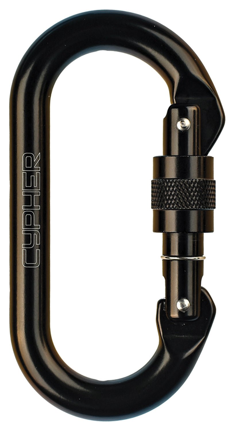 Cypher Oval Sg Black - Get Tight Gear