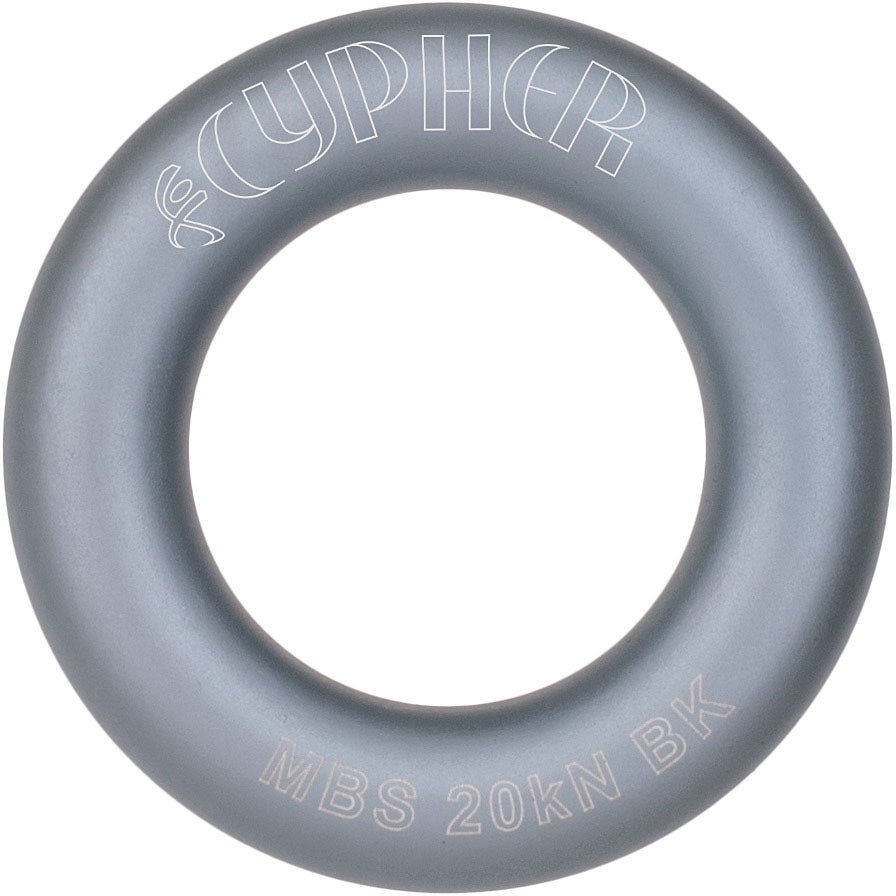 Cypher Rappel Ring Aluminum - Get Tight Gear