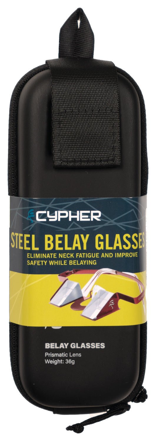 Cypher Steel Frame Red - Get Tight Gear