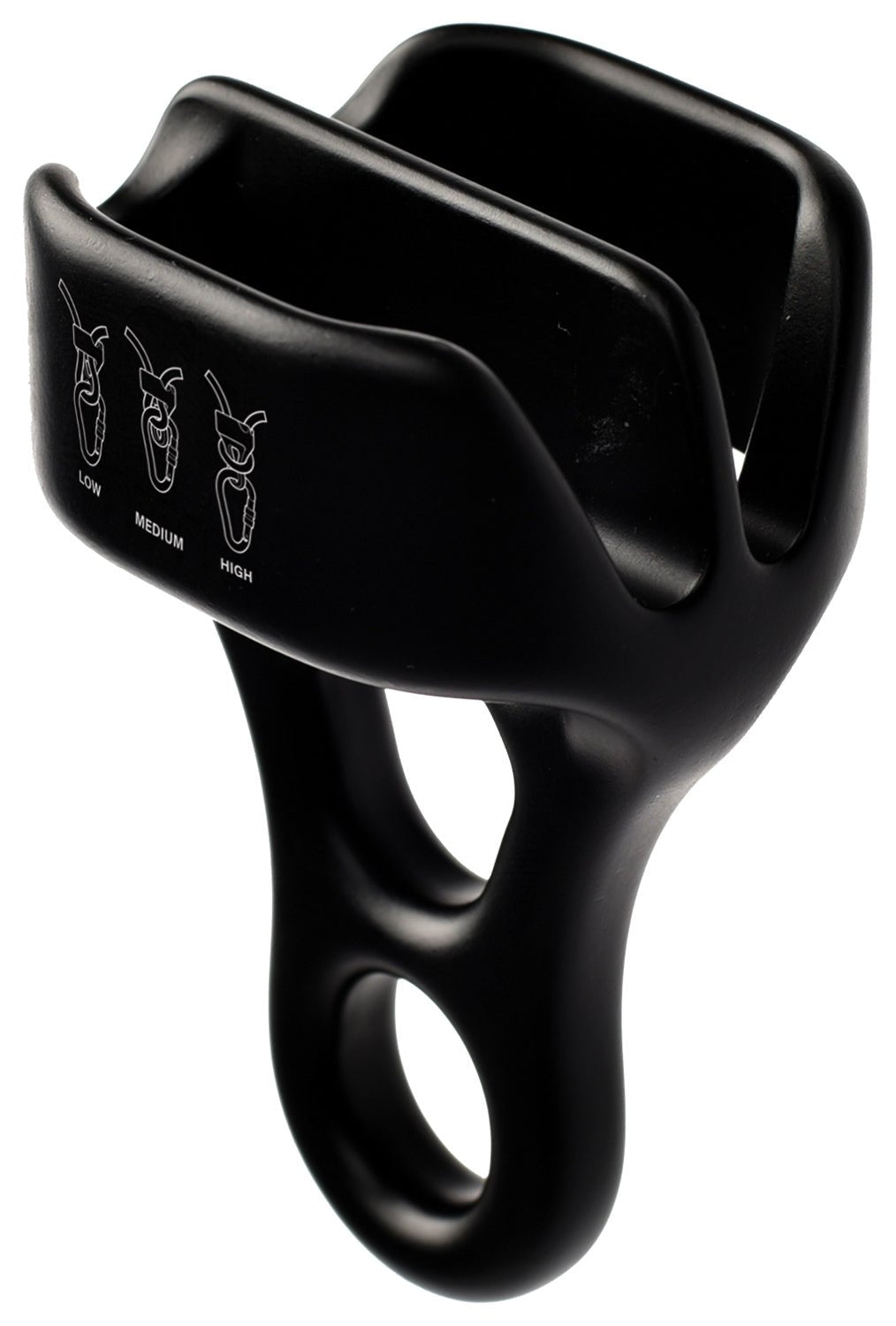 Cypher X F Forge Belay Black Ki - Get Tight Gear