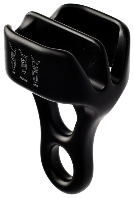 Cypher X F Forge Belay Black Ki - Get Tight Gear