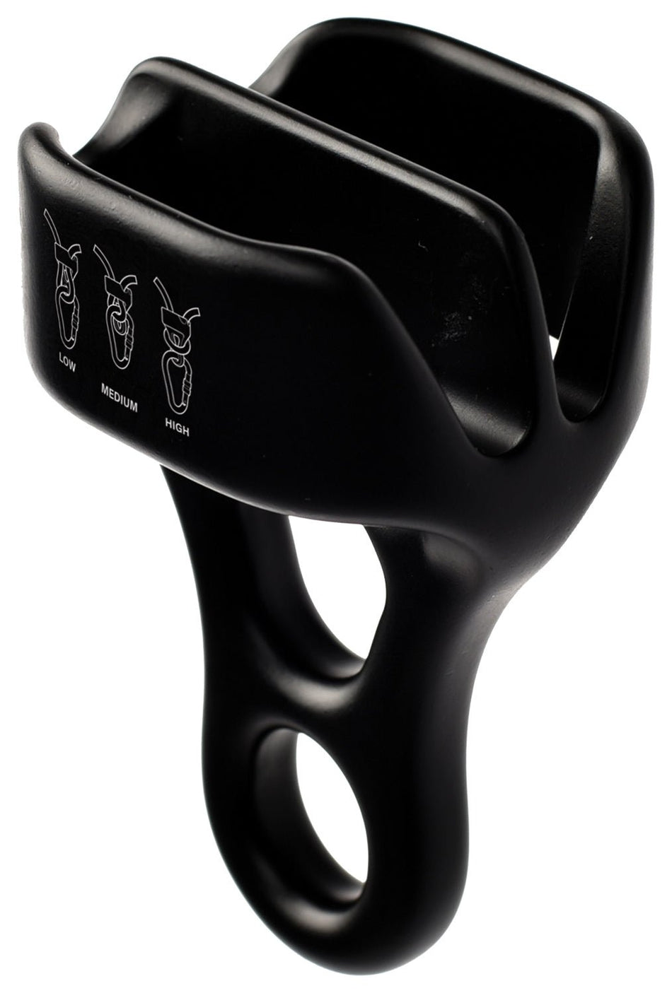 Cypher X F Forge Belay Black Ki - Get Tight Gear