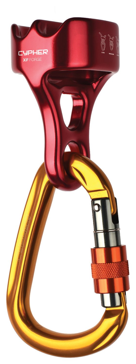 Cypher X F Forge Belay Red Kit - Get Tight Gear
