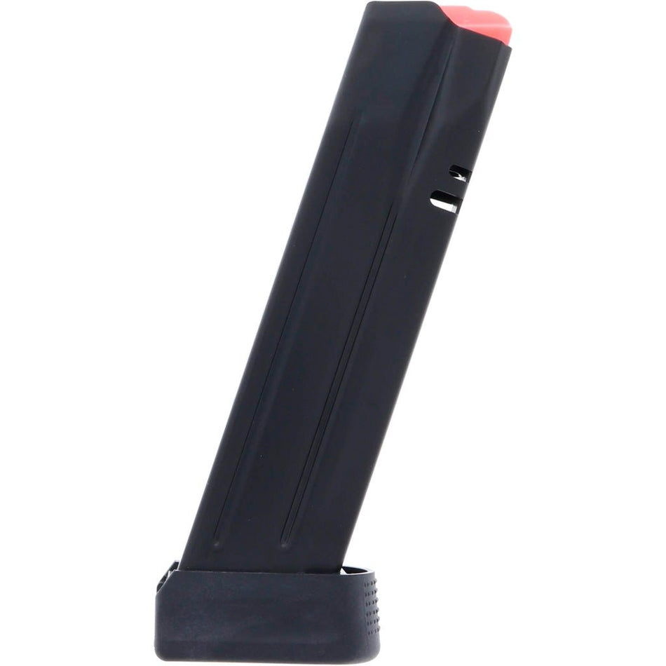 CZ Pistol Magazine 9mm 21rd. Extended Reverse & Ambi Fits P - 10 F,P - 09 - Get Tight Gear