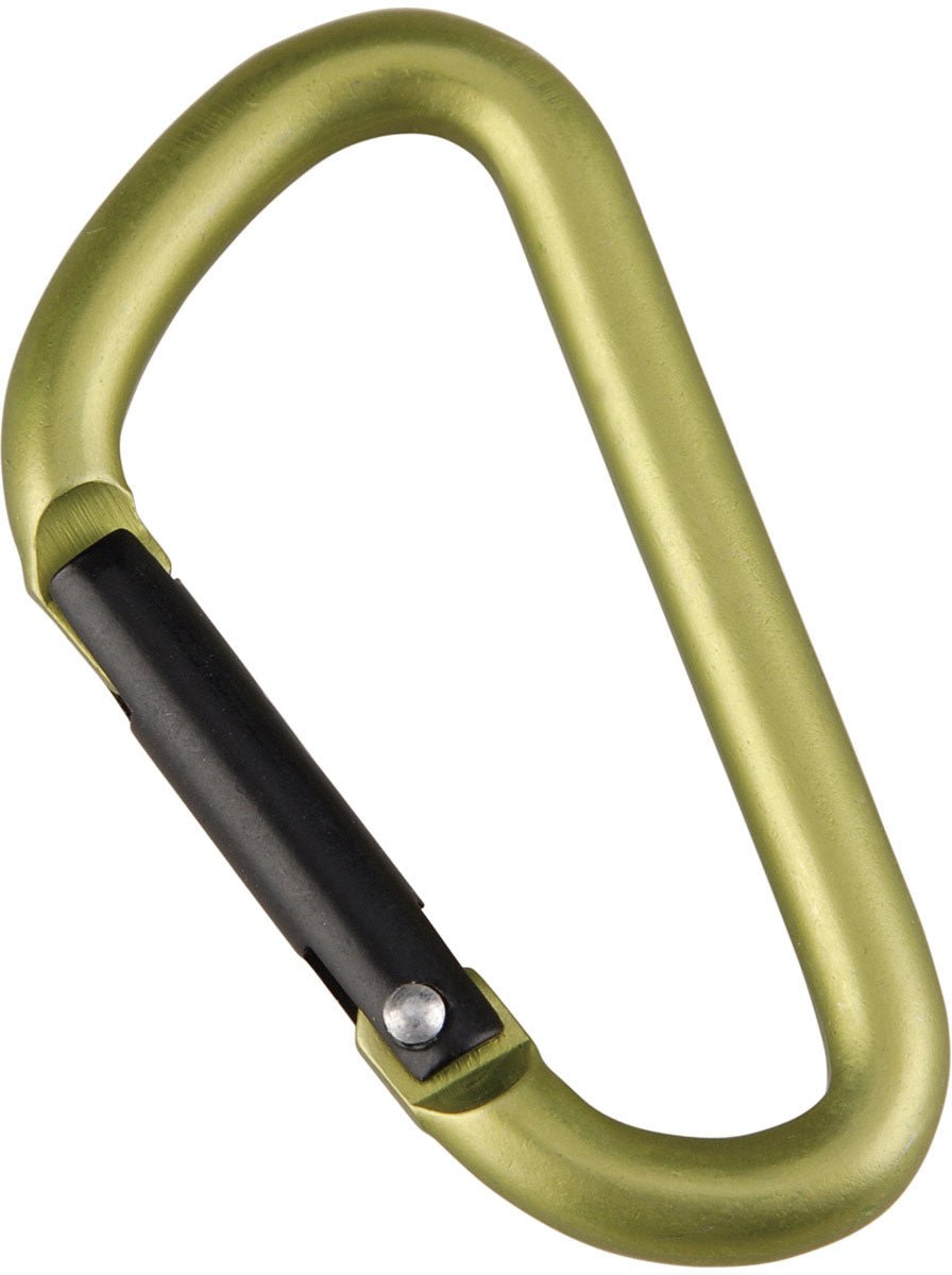 D Carabiner 5 X 50 Mm 2 Pk Asst - Get Tight Gear