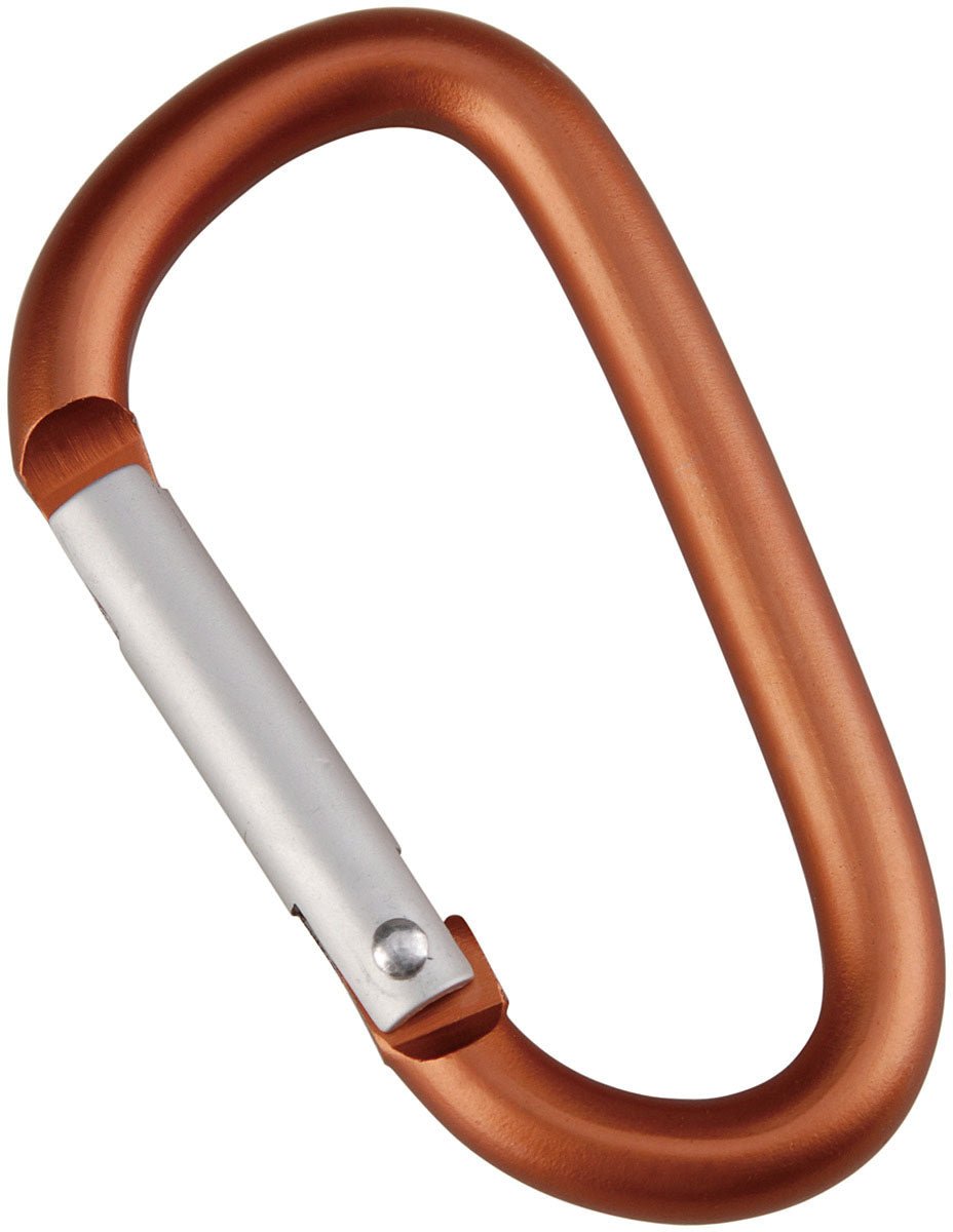 D Carabiner 6 X 60 Mm 2 Pk Asst - Get Tight Gear