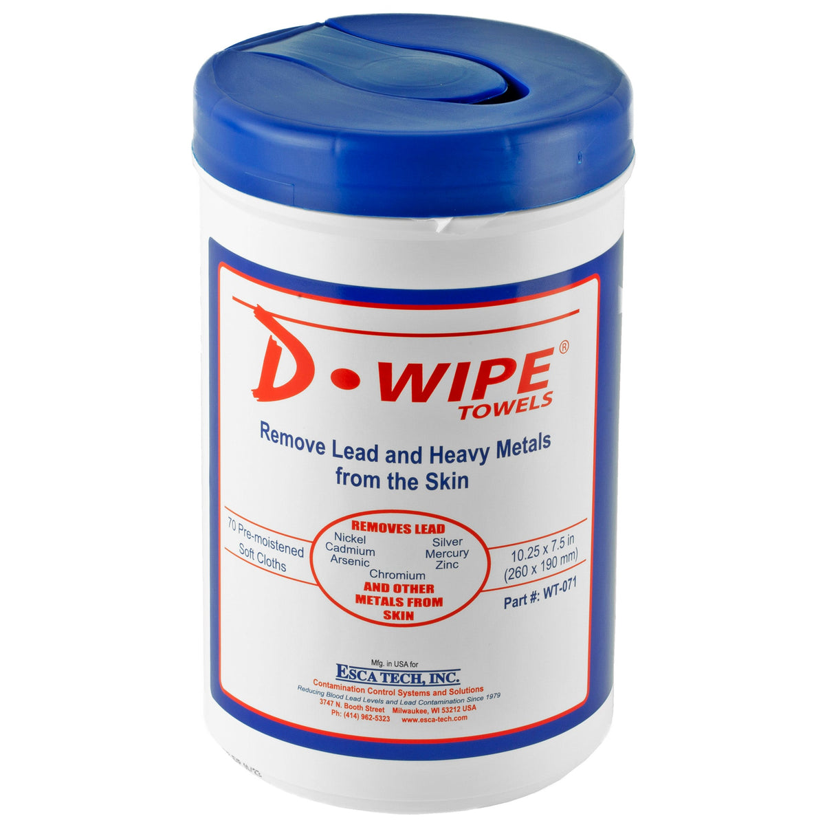 D - WIPE TOWELS 2 - 325 CT TUBS - Get Tight Gear