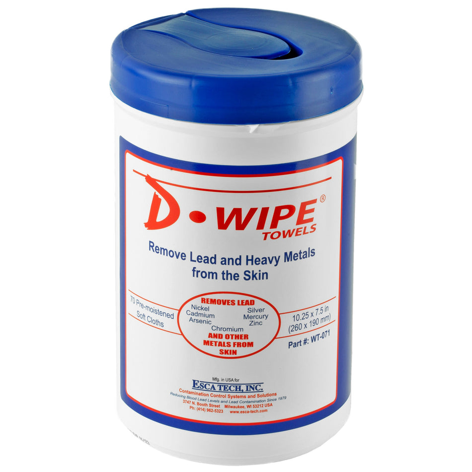 D - WIPE TOWELS 2 - 325 CT TUBS - Get Tight Gear