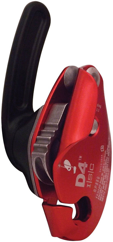 D4 Industrial Descender Red - Get Tight Gear