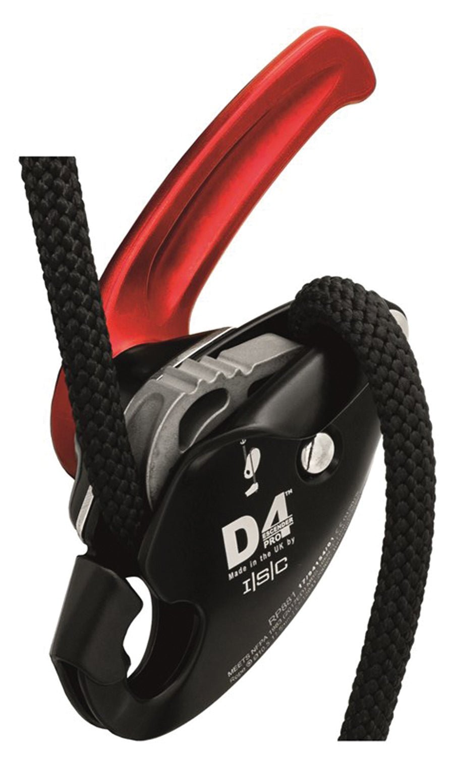 D4 Pro Descender Black/Red - Get Tight Gear