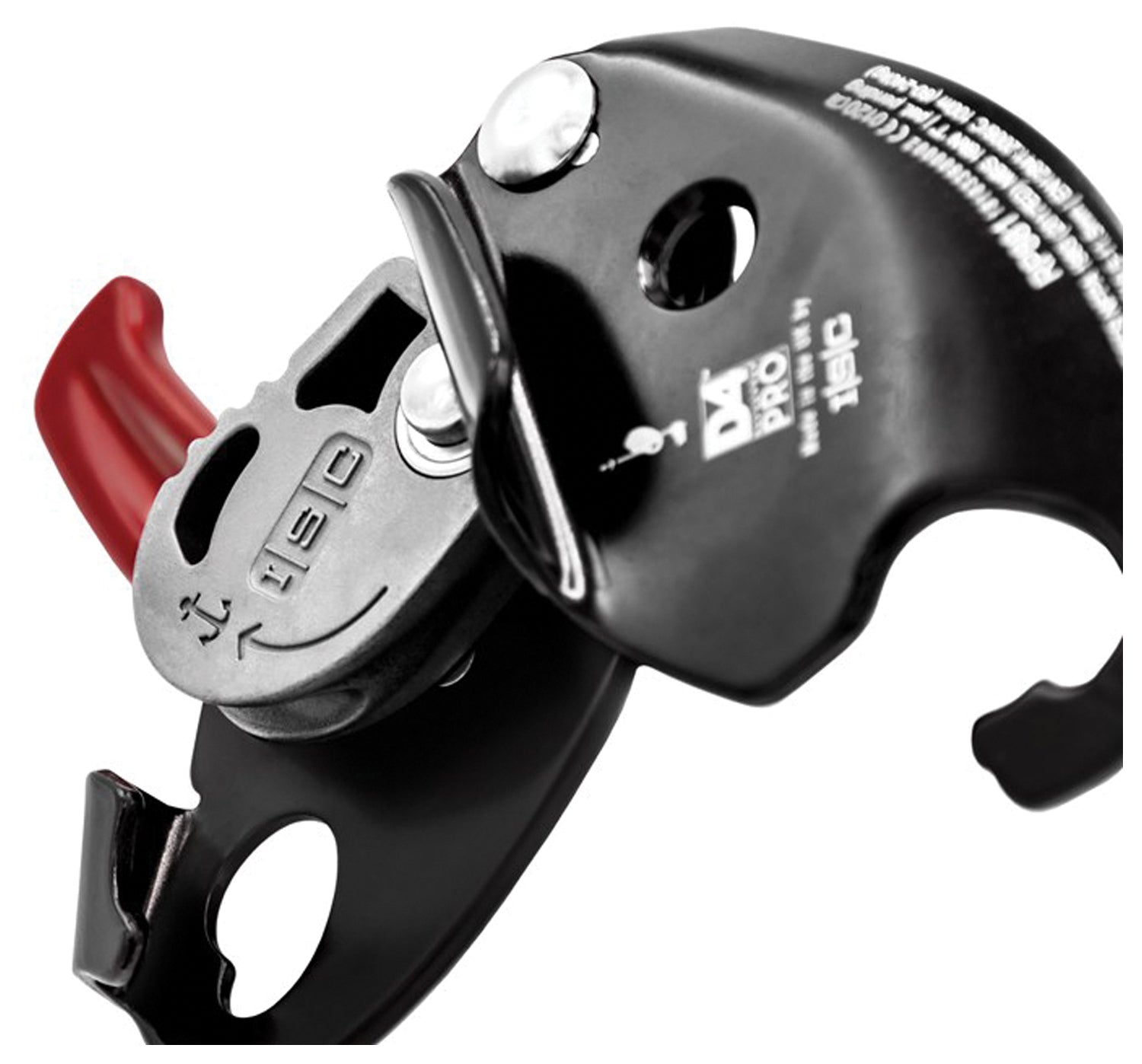 D4 Pro Descender Black/Red - Get Tight Gear